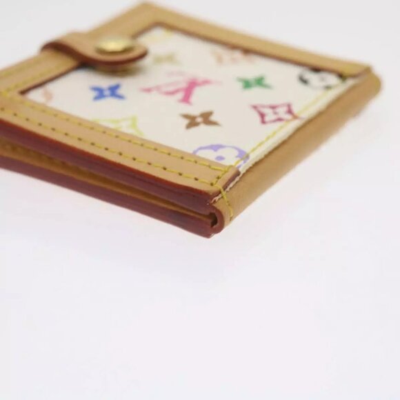 LOUIS VUITTON Multicolor Porto Photo 4 Vole Photo Case White - Picture 6 of 16